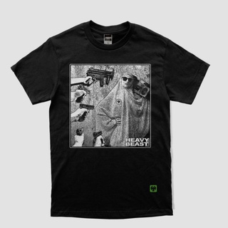 เสื้อยืดผ้าฝ้ายพรีเมี่ยม Greenterror - SharI เสื้อยืด BOOMBOX