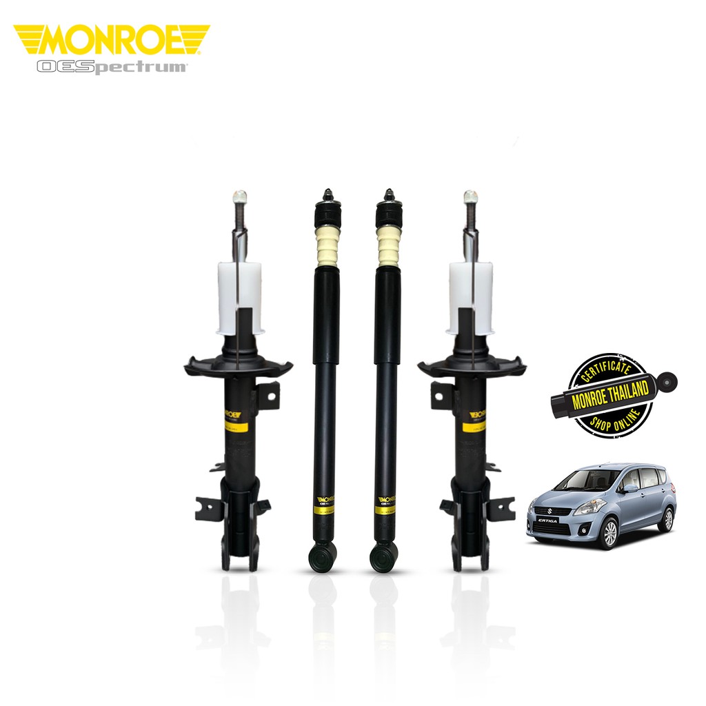 MONROE โช๊คอัพ SUZUKI ERTIGA 1.4 ปี 2012-2018 ซูซูกิ เออร์ติก้า โช้ค มอนโร OESPECTRUM