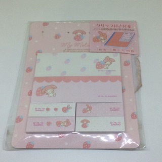 Post it ลาย my melody Sanrio แท้