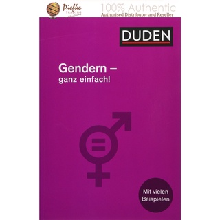 Gendern – Ganz einfach!   : 9783411743353 (นำเข้าของแท้100%)