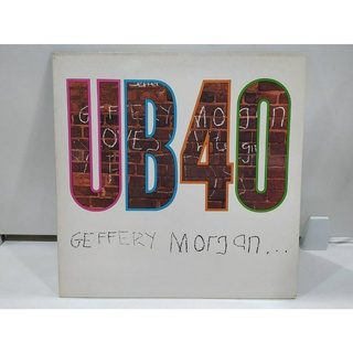 1LP Vinyl Records แผ่นเสียงไวนิล ub 40 geffery morgan  (J16A80)