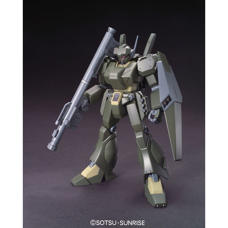 Kidou Senshi Gundam UC - RGM-89De Jegan (ECOAS Type) - HGUC (#123) - 1/144 - ECOAS Type (Bandai)