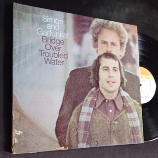 แผ่นเสียง 12 นิ้ว Simon and Garfunkel รวมเพลงดีที่สุด ชุดBridge Water Troubled Water ทดลองฟังได้ครับ