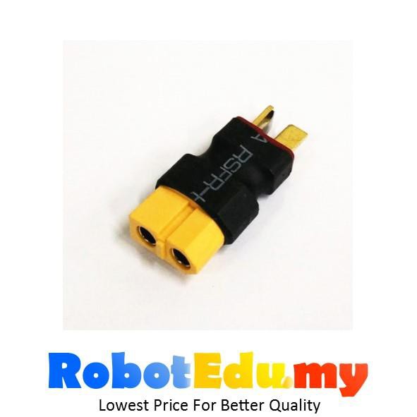 XT60 Female to Dean Connector Male Converter *