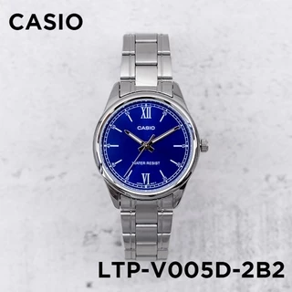 (กล่องคลีม) นาฬิกาคู่ Casio ชาย/หญิง 40/28 มม รุ่น MTP-V005 LTP-V005 LTP-V005D ของแท้ รับประกันศูนย์ 1 ปี