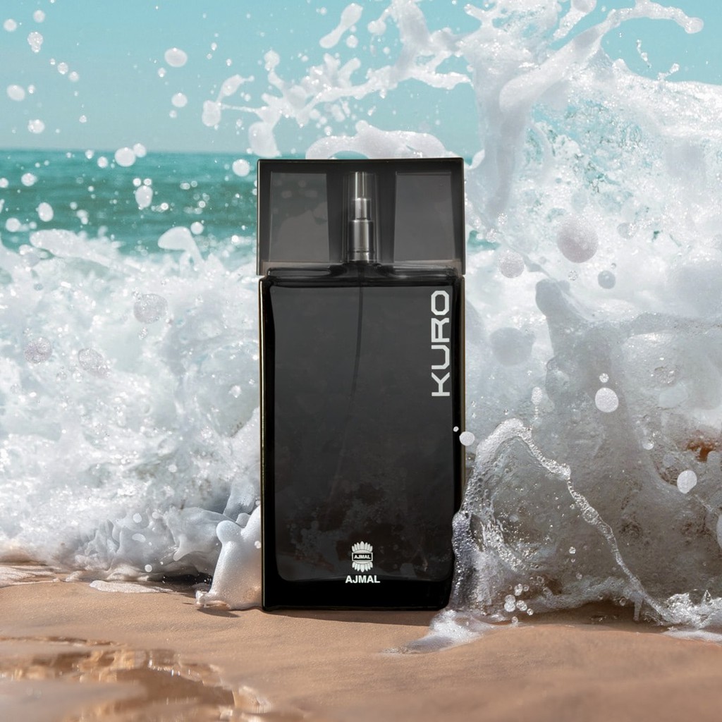น้ำหอม AJMAL-KURO FOR MEN ไม่เปลี่ยนแปลงมีสไตล์และพร้อมผจญภัย วู้ดดี้แอมเบอร์ดี้