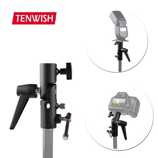 Tenwish อุปกรณ์เมาท์ขาตั้งกล้องแฟลช Speedlite