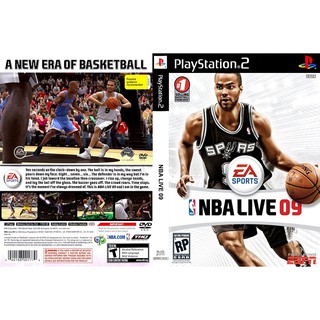 NBA LIVE 09 [PS2 US : DVD5 1 Disc]