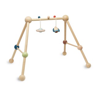 PlanToys 5270 Play Gym - Orchard Series ของเล่นไม้เสริมพัฒนาการ เพลย์ยิม สำหรับเด็กอายุ 0 ขวบขึ้นไป