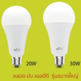 High Watt LED BULB ทรง A ขนาด 20W และ 30W E27 BIOBULB