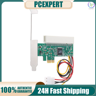 อะแดปเตอร์แปลง pcerpci Express to PCI Adapter Card PCI-E to PCI