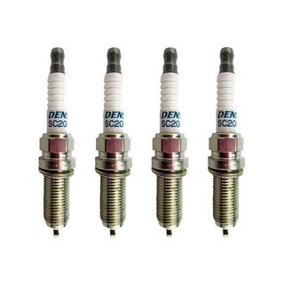 DENSO หัวเทียน SC20HR11 เขี้ยว IRIDIUM (แพ็ค 4 หัว)