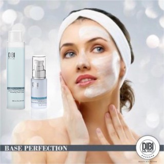 DIBI FACE BASE PERFECTION VELVETING TONIC LOTION&amp; HYDRA PERFECTION EXTREME MOISTURISING CONCENTRATE WITH HYALURONIC ACID