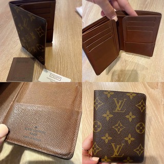 กระเป๋าตัง Louis Vuitton ของแท้ สภาพดี ขอบมุมไม่ถลอก มาพร้อมแคร์บุ๊คและการ์ด ขอรูปเพิ่มได้นะคะ