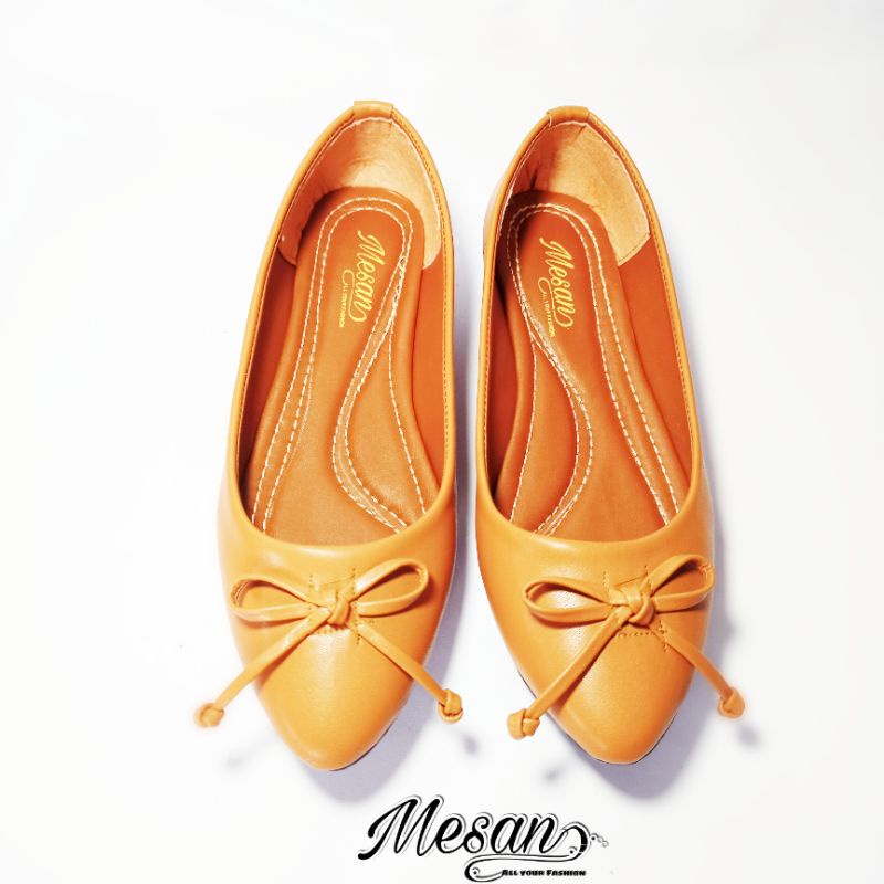 Mesan รองเท้าส้นเตี้ยผู้หญิง ราคาถูกล่าสุด รองเท้ายาง ยืดหยุ่น สามารถ ...