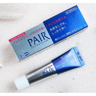 Lion Pair Acne Cream W 24g (3 วันถึง) รีมแต้มสิวจากญี่ปุ่น ลดอาการบวม แดง