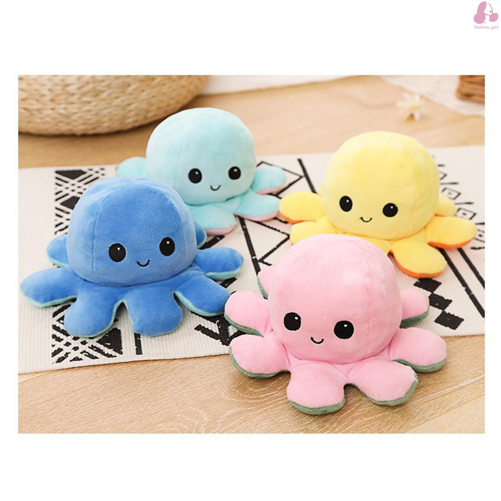 original reversible octopus plushie