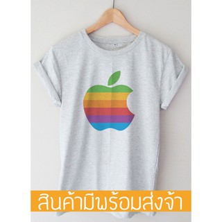 แอปเปิ้ล เสื้อยืดผู้ชาย T-shirt