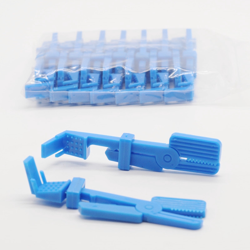 Xray Clip 10-Pack Plastic X-Ray Film Clips - Quick Snap Radiograph ...