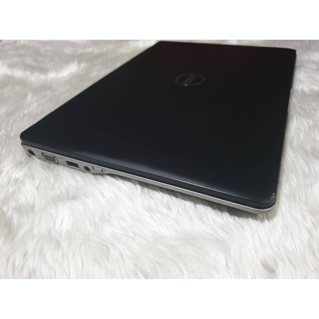 โน๊ตบุ๊ค Dell  Latitude  Ultrabook I5 Gen3 Ram 4gb SSD 128gb จอ 14"