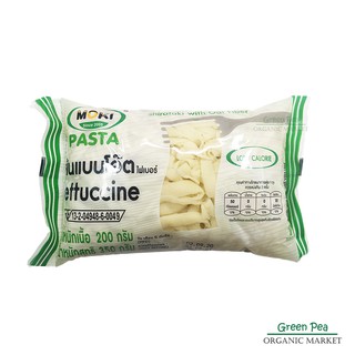 Moki พาสต้าเส้นแบน โอ๊ตผสมบุก คีโต 200 กรัม  ไฟเบอร์สูง  Gluten free No fat