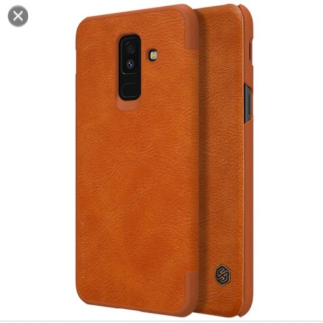 เคสหนัง Nillkin QIN สําหรับ samsung j6 plus/j6+ (สินค้าแท้)