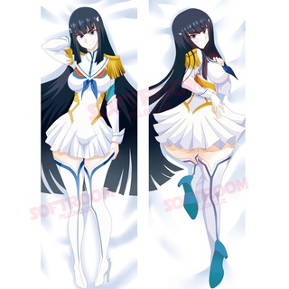 ปลอกหมอน แบบนิ่ม ลายอนิเมะญี่ปุ่น Kill La Kill Satsuki Kiryuin Dakimakura ขนาด 50x150 ซม. สําหรับโซฟา เตียง DK2663