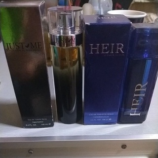 Paris Hilton  edt 100mlของเก่าหายากคะมีให้เลือก2รุ่นคะjust me/Heir men