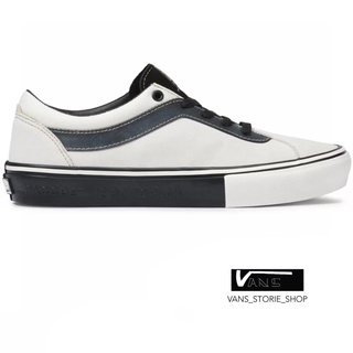 VANS X RASSVET SKATE BOLD NI MARSHMALLOW SNEAKERS สินค้ามีประกันแท้