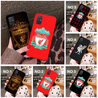 Silicone phone Case OPPO A54 A91 F15 A92 A72 A52 A93 A94 R9 F1 Plus R9s Find X3 Neo Casing ZH229 Red Cool Liverpool Logo Soft Cover