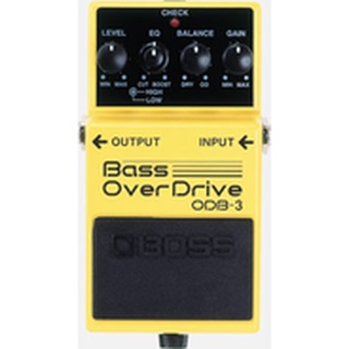 BOSS ODB-3 BASS OVERDRIVE เอฟเฟ็กต์กีตาร์เบส BOSS รับประกันจากศูนย์ตัวแทนประเทศไทย