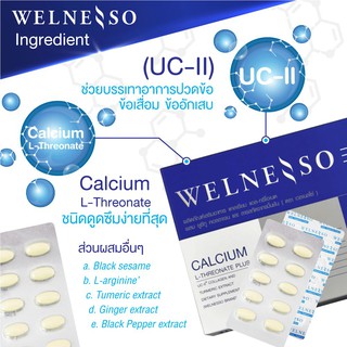 Welnesso : Calcium L-Threonate Plu ราคาถูก ราคาส่ง