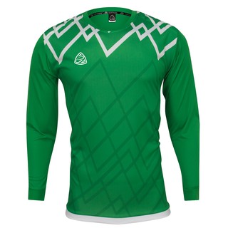 EGO SPORT EG224 เสื้อประตูฟุตบอลคอกลมแขนยาว สีเขียว