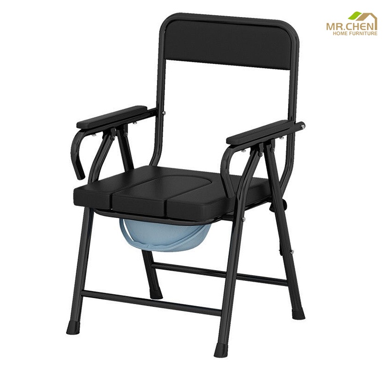 LHSG Shower Commodes Seats Toilet Chair Removable Foldable