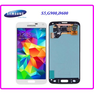 จอ LCD.Samsung Galaxy S5,G900,i9600+ทัชสกรีน (Or+ic.)