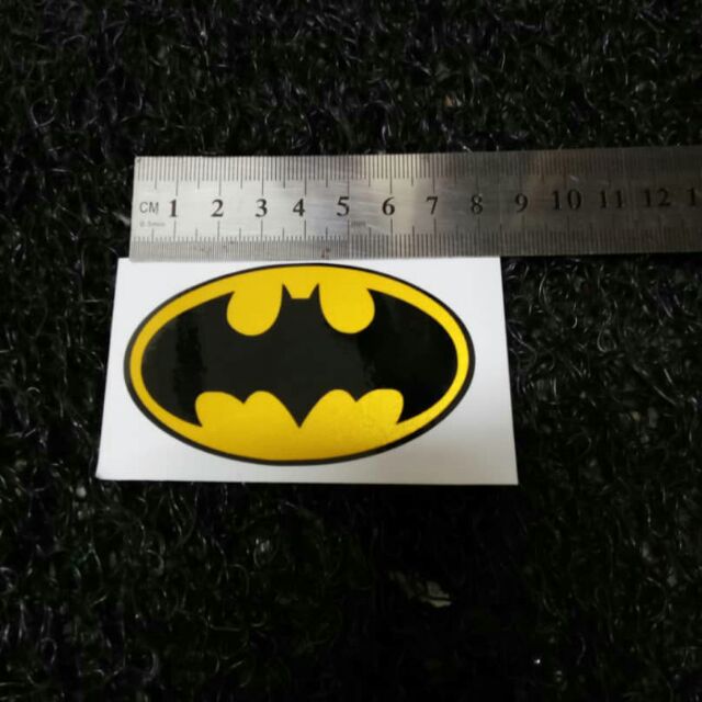 สติ๊กเกอร์ BATMAN / STIKER BATMAN
