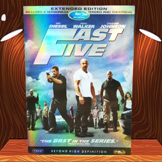 Fast Five Fast &amp; Furious 5 (DVD) DVD9/ เร็ว...แรงทะลุนรก 5 (ดีวีดี) *คุณภาพดี ดูได้ปกติ มือ 2