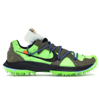 Nike Zoom Terra Kiger 5 x Off-White (ELECTRIC GREEN) women