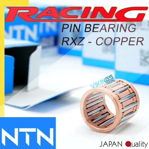 Racing PREMIUM RXZ135 DT125 16X20X19.8X3 16X20X19.8X1 JAPAN NTN PISTON PIN BEARING