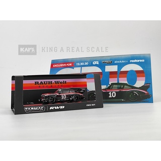 TARMAC MODEL RWB 964 BLACK NO.10 with card