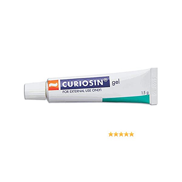 เจลสร้างเนื้อเยื่อ curiosin gel 15 กรัม