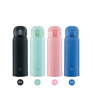 ใหม่! กระติกน้ำ Zojirushi  One Touch Open รุ่น SM-WA48 (ขนาด 480 ml.) เก็บความร้อน/เย็น ฝาดีไซน์ใหม่ ทันสมัย เรียบหรู