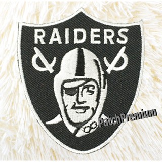 Raiders - ตัวรีด (Size M) ตัวรีดติดเสื้อ