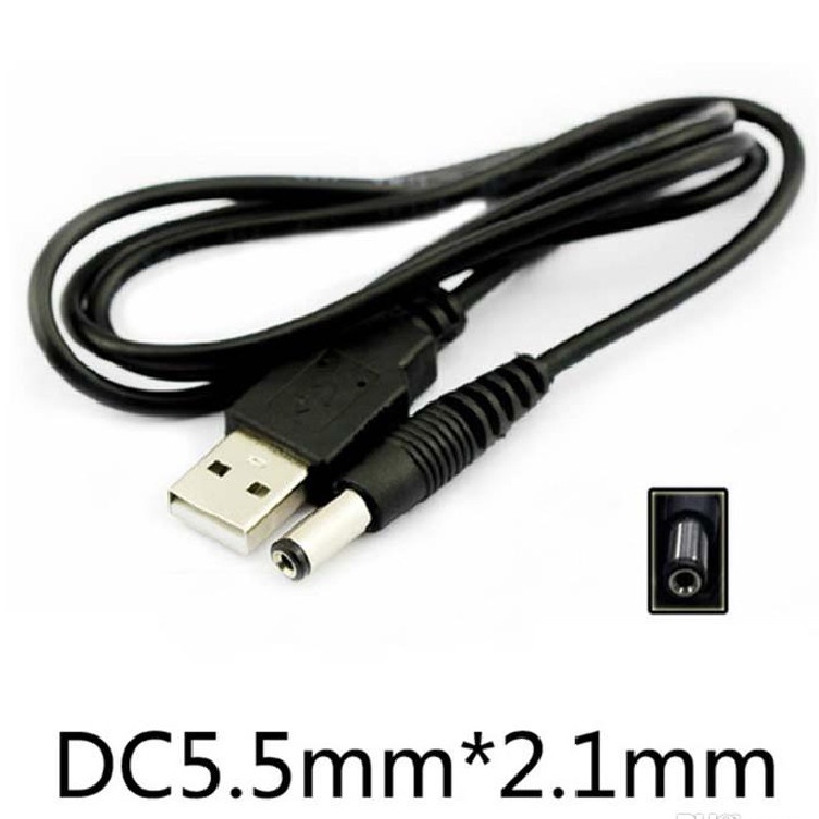สาย USB 5V TO DC 5.5MM 1 CAMPER