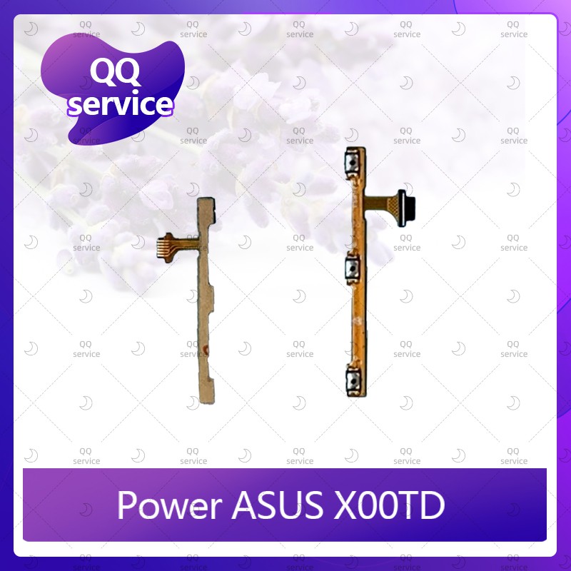 power Asus Zenfone 4 Max Pro M1/X00TD อะไหล่แพรสวิตช์ ปิดเปิด Power on-off (ได้1ชิ้นค่ะ) อะไหล่มือถื