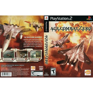 ACE COMBAT ZERO [PS2 US : DVD5 1 Disc]