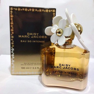 【ของแท้ 💯% 】⚡️ส่งฟรี 🚚 น้ำหอม Marc Jacobs Daisy Eau So Intense EDP 100 ml. *กล่องขาย*