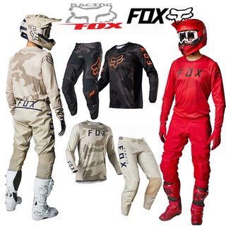 Fox ชุดกางเกงออฟโร้ด และเสื้อเจอร์ซีย์ สําหรับรถวิบาก ATV MX