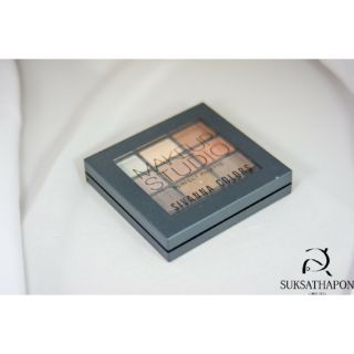 อายแชโดว์ SIVANNA COLORS makeup studio perfect palette#05