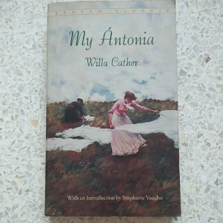 My Ántonia โดย Willa Cather - น้องนางบ้านไร่ โดย วิลลา เคเธอร์